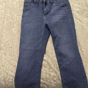 d. jeans Women's Cropped Ankle Jeans - Blue